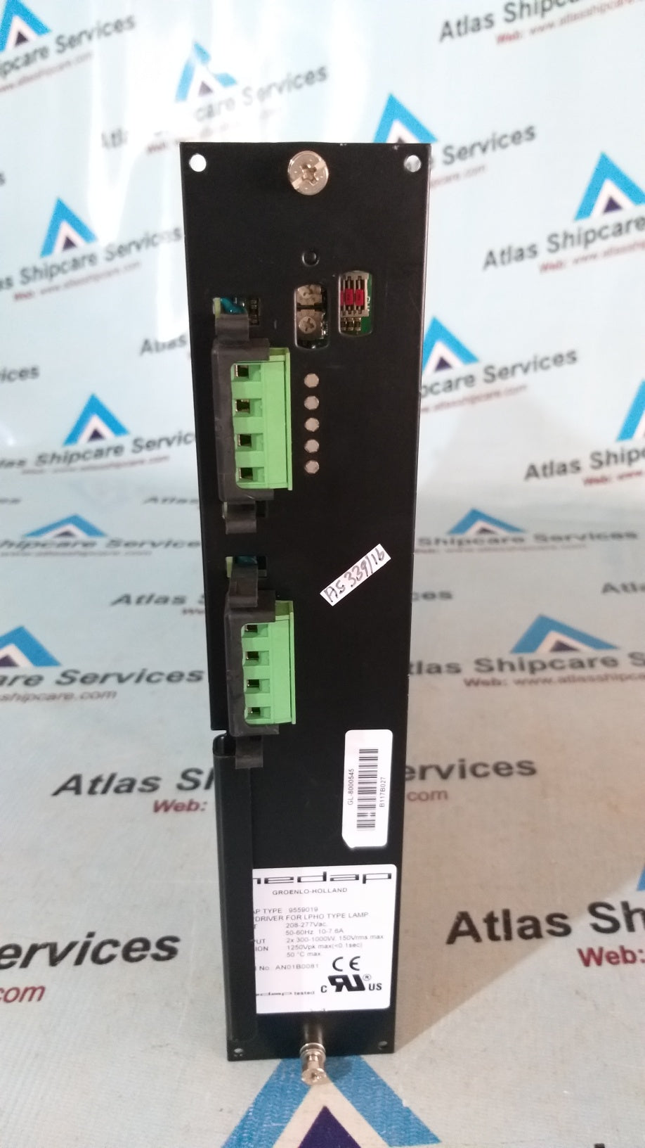 Nedap Light Controls T1066132_B Pcb Card Assy.7827709